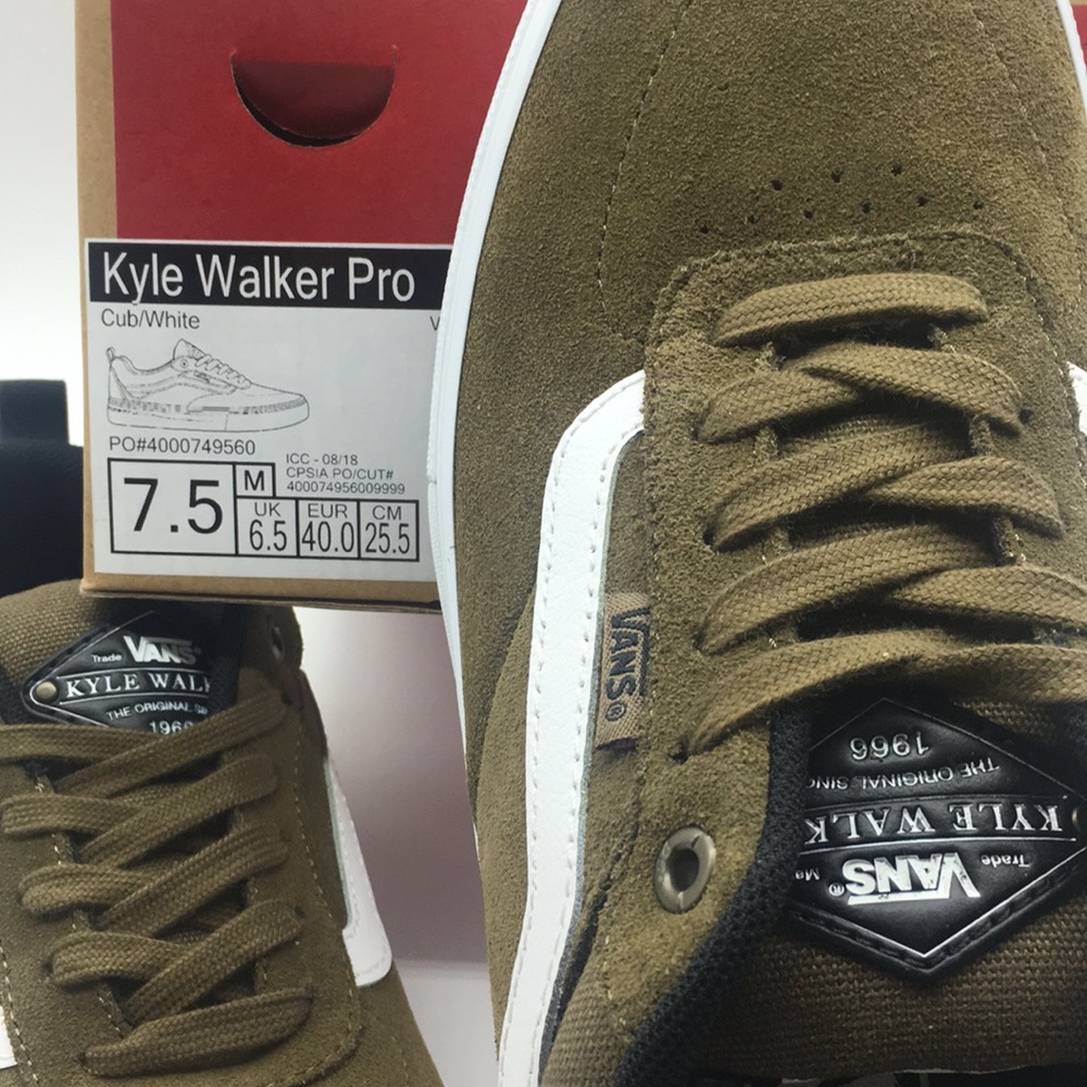 Vans Kyle Walker Pro Cub/White - Picture 8 of 8